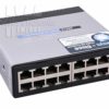 Linksys-SD216-16-Port-10-100Mbps-Switch.jpg Commutateur de bureau Cisco SD216 10/100 à 16 ports