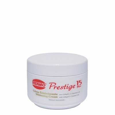 MEKAKO-Creme-15-plus-Eclaircissante-Prestige.jpg MEKAKO - Crème 15 plus Éclaircissante Prestige (italie)