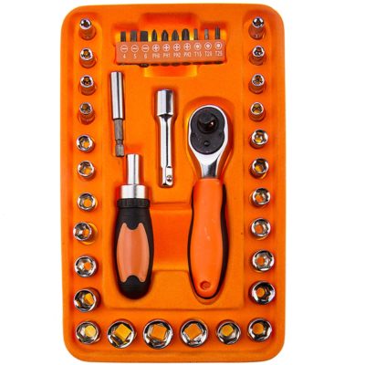Mega-Tools-M85209-Ratchting-Driver-Set-40PCS-4bd540.jpg Jeu de clés de 40 PCS M85209