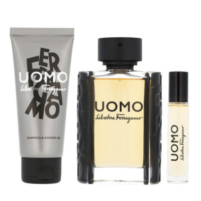 Salvatore-Ferragamo-Uomo-EDT-100-ml-EDT-MINI-10-ml-SG-100-ml-M-.jpg Salvatore Ferragamo Uomo coffret EDT 100 ml + EDT MINI 10 ml + SG 100 ml