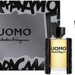 Salvatore Ferragamo Uomo coffret EDT 100 ml + EDT MINI 10 ml + SG 100 ml