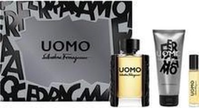 Salvatore-Ferragamo-Uomo-EDT-100-ml-EDT-MINI-10-ml-SG-100-ml-M.jpg Salvatore Ferragamo Uomo coffret EDT 100 ml + EDT MINI 10 ml + SG 100 ml