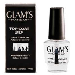 Top coat 3D GLAMS