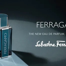 SALVATORE FERRAGAMO COFFET INTENSE  EDP100ML+SG100ML+PS