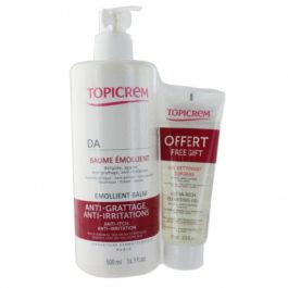 Topicrem-DA.jpeg TOPICREM DA BAUME EMOLLIENT 500ML+GEL 75ML
