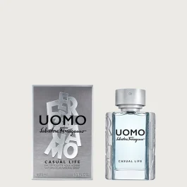 UOMO-FERRAGAMO-CASUAL-LIFE-.webp SALVATORE FERRAGAMO UOMO CASUAL LIFE - EDT50+SG100ML