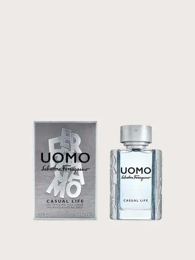 UOMO-FERRAGAMO-CASUAL-LIFE-.webp SALVATORE FERRAGAMO UOMO CASUAL LIFE - EDT50+SG100ML