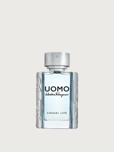 UOMO-FERRAGAMO-CASUAL-LIFE.webp SALVATORE FERRAGAMO UOMO CASUAL LIFE - EDT50+SG100ML