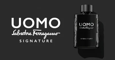 UOMO_SIGN_2018_FB_1200x628px_02.webp Salvatore Ferragamo Uomo Signature Eau de Parfum 100ml Coffret