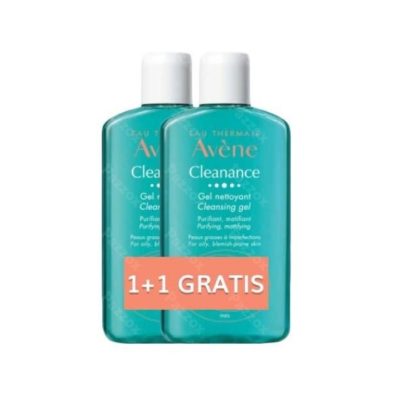 avene-cleanance-gel-nettoyant-200ml-promo-duo-11.jpg Avene Cleanance Gel Nettoyant 200ml Duo 1+1