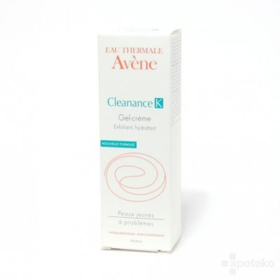 avene-cleanance-k.jpg AVÈNE - Cleanance K Gel Crème 40ml