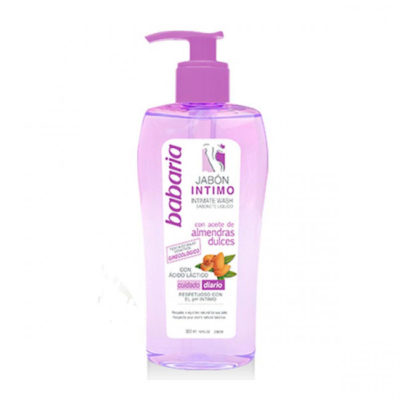 babaria-almendras-dulces-gel-intimo-300-ml.jpg BABARIA GEL INTIME AMANDE 300ML