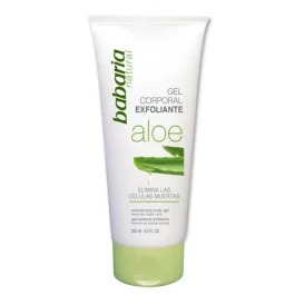 babaria-aloe-vera-gel-exfoliant-corporel-250-ml.webp Babaria Aloe Vera Gommage Exfoliant Corps Gel 250ml