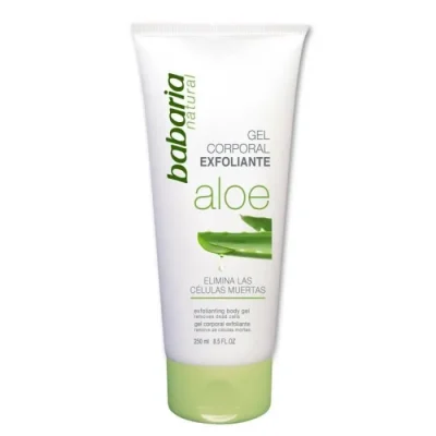 babaria-aloe-vera-gel-exfoliant-corporel-250-ml.webp Babaria Aloe Vera Gommage Exfoliant Corps Gel 250ml