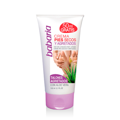 babaria-creme-pour-pieds-secs-aloe-vera-150ml.png BABARIA CREME POUR PIEDS SECS ALOE VERA 150ML