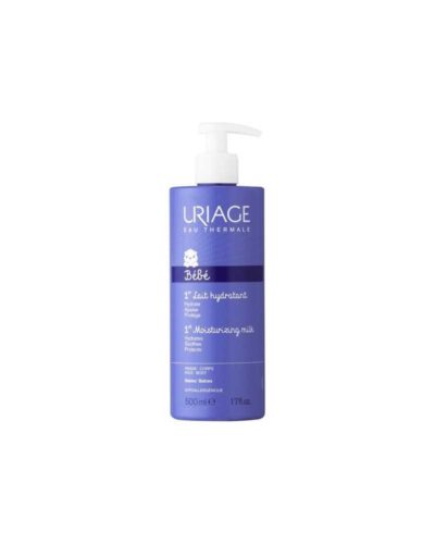 bebe-1er-lait-hydratant-500ml.jpg URIAGE BÉBÉ - 1ER LAIT HYDRATANT SOIN HYDRATANT QUOTIDIEN 500ml
