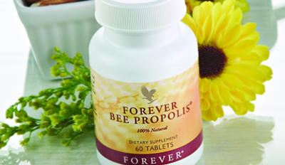 bee-propolis.jpg FOREVER BEE PROPOLIS (à la gelée royale)
