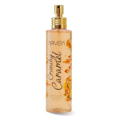 body-crunchy.jpg BODY SPLASH CRUNCHY CARAMEL Pour Femmes