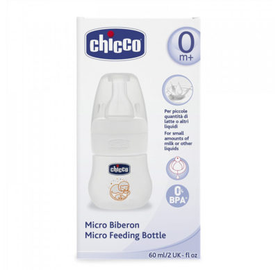 Micro biberon chicco 60ml