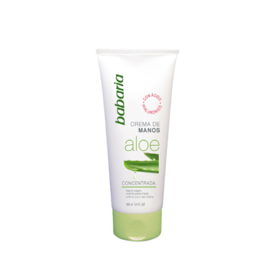 crema-manos-aloe-vera-babaria-1.png Babaria Aloe Vera Crème de Mains 100 ml