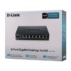 d-link_dgs-108_gigabit_ethernet_8_port_QR118_1-600x600-1.jpg Commutateur (switch) de bureau Gigabit 8 ports dans un boîtier en métal