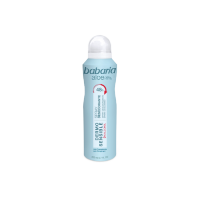 desodorante-spray-dermosensible-babaria-1.png BABARIA Déodorant Spray Dermo-Sensitive 200ml