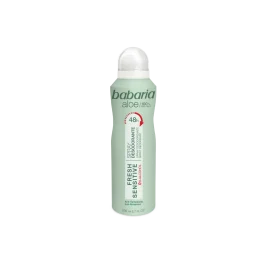 desodorante-spray-fresh-sensitive-babaria-1.webp Babaria - ALOE VERA fresh sensitive déo spray 200 ml