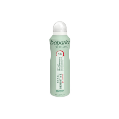 desodorante-spray-fresh-sensitive-babaria-1.png BABARIA Spray Déodorant Fresh Sensitive 200ml