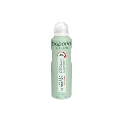 desodorante-spray-fresh-sensitive-babaria-1.webp Babaria - ALOE VERA fresh sensitive déo spray 200 ml