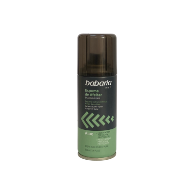 espuma-afeitar-babaria-100-ml2.png Babaria Aloe Vera Mousse De Rasage 100ml