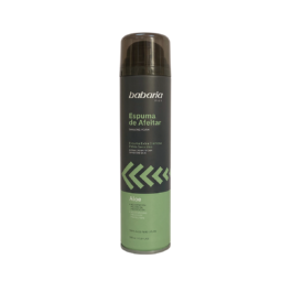 espuma-afeitar-babaria-300-ml2.png BABARIA Mousse à Raser Aloe Vera 300ml