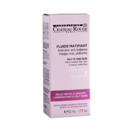 Fluide matifiant, 50ml Château rouge