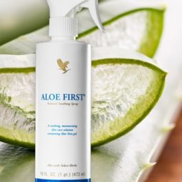 FOREVER ALOE FIRST (premier soin )