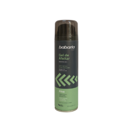 gel-afeitar-piel-sensible-babaria.png BABARIA Homme Gel à Raser Aloe Vera 200ml