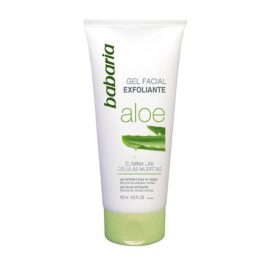 gel-exfoliant-pour-le-visage-babaria-aloe-vera-2.jpg Babaria Gel Exfoliant Doux pour Visage Aloe Vera 150 ml