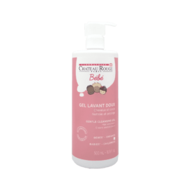 gel-lavant-bebe.png Bébé Gel Lavant Doux 2 en 1 Corps & Cheveux 500ml Château ROUGE