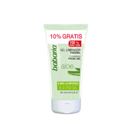 gel-limpiador-aloe-vera-babaria-1-1.png Gel Nettoyant Visage à l'Aloe Vera Babaria 165ml