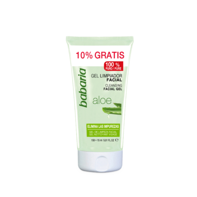 gel-limpiador-aloe-vera-babaria-1-1.png Gel Nettoyant Visage à l'Aloe Vera Babaria 165ml