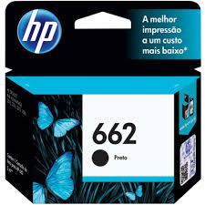 CARTOUCHE D'ENCRE HP 662 NOIR