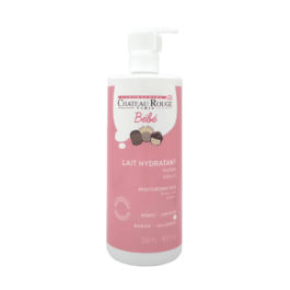 lait-hydratant-bebe-1.png Bébé Lait Hydratant Visage et Corps 500ml Château Rouge