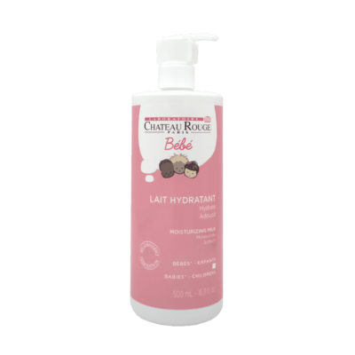 lait-hydratant-bebe-1.png Bébé Lait Hydratant Visage et Corps 500ml Château Rouge