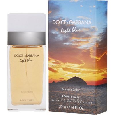 light-blue-sunset-in-salina.jpg Dolce & Gabbana Light Blue Sunset in Salina Pour Femme - Vaporisateur 50 ml