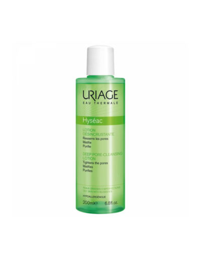 lotion-desincrustante-uriage-hyseac-200ml.jpg URIAGE HYSÉAC - Lotion Désincrustante 200ml