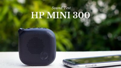 maxresdefault-1.jpg Haut-parleur Bluetooth HP MINI 300 USB, Bluetooth, sans fil