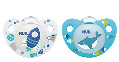 Sucette en silicone NUK Trendline