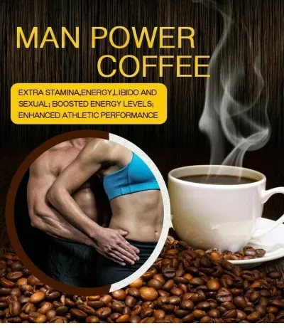 s-l1200.webp Man Power Black Coffee pour Homme
