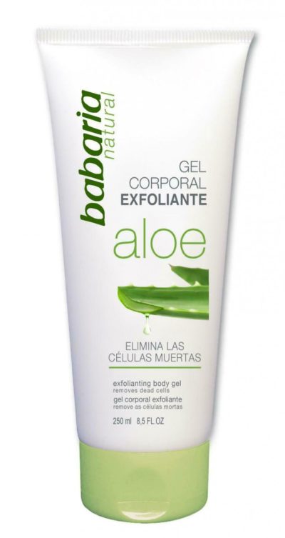 s-l1600.jpg Babaria Aloe Vera Gommage Exfoliant Corps Gel 250ml