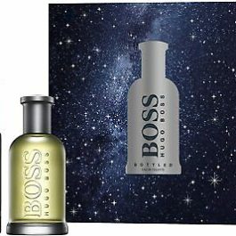s-l400.jpg HUGO BOSS BOTTLED EAU DE TOILETTE 50ML + DEODORANT SPRAY 150ML