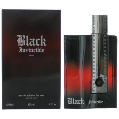 GEPARLYS INVISIBLE BLACK FOR MEN 95 ML