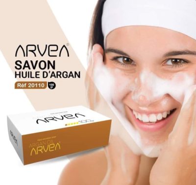 savon-huile-dargan-1.jpg ARVEA SAVON ARGAN Soins Pour Le Corps